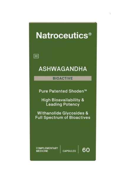 Natroceutics Ashwagandha Bioactive 60 Capsules ashwagandha,Ashwagandha - Stress & Mood,Ashwagandha - Stress & Mood Support,Ashwagandha Bioactive,Ayurveda,best ashwagandha,body’s resilience,emotional stressors,Herbal Supplements,issues,Natroceutics,Natroce