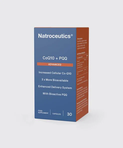 Natroceutics CoQ10 + PQQ 30 Capsules 1 a day coq10,B group vitamins,Berberine,Berberine Complex,blood pressure,body composition metabolic master switc,coq10,CoQ10 + PQQ,daily vitamins,essential vitamins,healthy cholesterol levels,issues,Multi vitamins,Nat