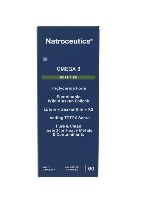 Natroceutics Omega 3 Fortified 60 Capsules B group vitamins,Berberine,Berberine Complex,blood pressure,body composition metabolic master switc,daily vitamins,essential vitamins,healthy cholesterol levels,high strength omega 3,issues,Multi vitamins,Natroce