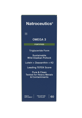 Natroceutics Omega 3 Fortified 60 Capsules B group vitamins,Berberine,Berberine Complex,blood pressure,body composition metabolic master switc,daily vitamins,essential vitamins,healthy cholesterol levels,high strength omega 3,issues,Multi vitamins,Natroce