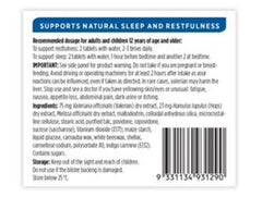 Remifemin Sleep 40’s issues,NATURAL SLEEP,RELAXATION,Sleep by Remifemin