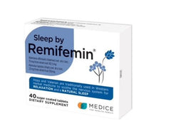 Remifemin Sleep 40’s issues,NATURAL SLEEP,RELAXATION,Sleep by Remifemin