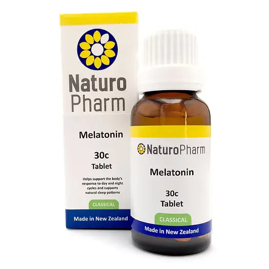 NaturoPharm Melatonin Tablet 30c Apis Cream,healthy sleep,hormonal influences,issues,Melatonin,Mood & Sleep Stress,Quality sleep,Skin Natural Balance,Skin natural defences,sleep,sleep drops,sleep health,sleep support,sleeping,Stress & Sleep,Supports Skin,