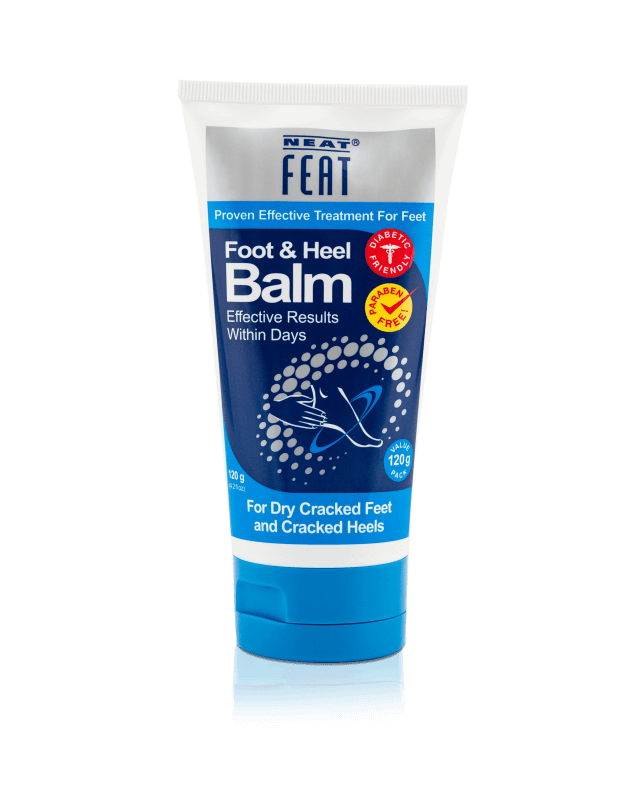 Neat Feat Heel Balm 120gm For Dry, Cracked Feet Christmas gift,christmas sale,issues,Neat Feat Heel Balm 120G For Dry