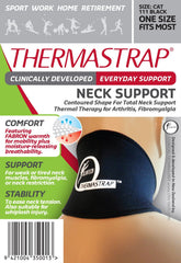 Thermastrap Neck Support Adjustable Velcro System Neck Support,issues,neck pain,neck support,Thermastrap Neck Support