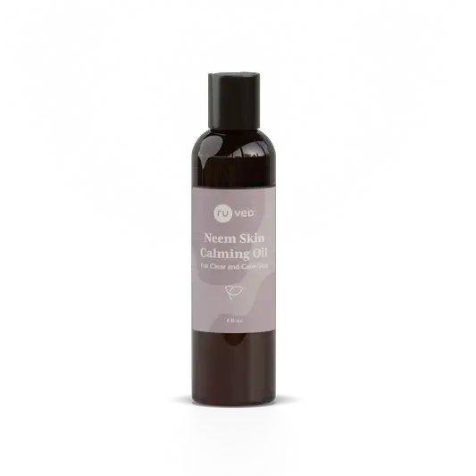 Ru ved Neem Skin Calming Oil 177ml Baby skin care condition,heal and rebalance irritated skin,Hydrating Skin Care,issues,Moisturising Skin Care,Natural skin care,neem extracts oil,Neem Oil,promotes collagen,skin care,supports skin hydration