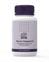 Neuro Support 60 capsules bottle - cGPMAX PLUS