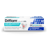 Difflam Mouth Gel Peppermint 10g