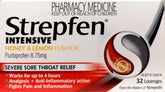 Strepfen Honey Lemon Lozenges - Intensive Relief with 32 Lozenges Cold Symptoms,Cough Relief,Honey Lemon Lozenges,Intensive Relief,Lozenges,optimized,Sore Throat Relief,Strepfen,Throat Comfort