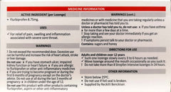 Strepfen Honey Lemon Lozenges - Intensive Relief with 32 Lozenges Cold Symptoms,Cough Relief,Honey Lemon Lozenges,Intensive Relief,Lozenges,optimized,Sore Throat Relief,Strepfen,Throat Comfort