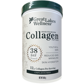 Great Lakes Wellness Collagen Hydrolysate Youthful Skin and Skin Hydration (454 g, Unflavoured)