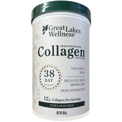 Great Lakes Wellness Collagen Hydrolysate Youthful Skin and Skin Hydration (454 g, Unflavoured)
