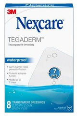 Nexcare Tegaderm Waterproof Transparent Dressing 8 pack issues,nexcare,tegaderm