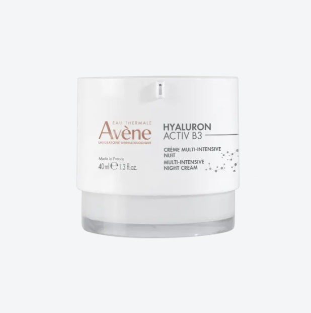 Hyaluron Activ B3 Multi-Intensive Night Cream b3,Firming,hydrating,issues,Multi-Intensive Night Cream,Smoothing