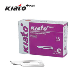 Allcare Kiato Carbon Steel Blades - Box 100 Carbon Steel Blades,issues,Surgical Blade