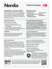 Nordia Vitamin B Complex 14 Pack