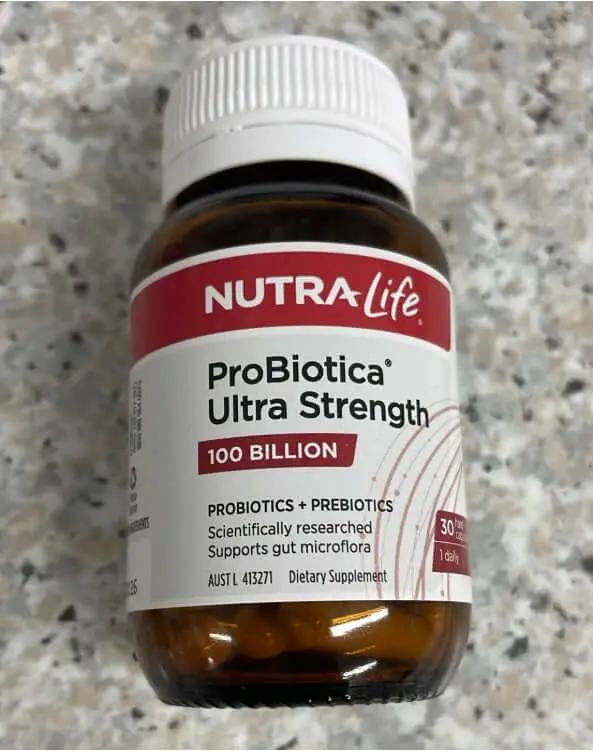 Nutralife ProBiotica Ultra Strength 100 Billion 100 Billion,celery,celery capsules,Go Healthy Celery 16,Good Health Celery 12,gout,gout fighter,issues,nutralife celery,Ultra Strength,Ultra Strength 100 Billion