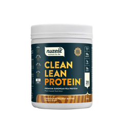 Nuzest Clean Lean Protein 500gm Chocolate Peanut Butter 100% pure,cheaper than bargain chemist,cheaper than chemist ware house,cheaper than chemist warehouse,cheaper than HEALTH NZ,cheaper than Health post,cheaper than healthpost,cheaper than Net Pharmacy
