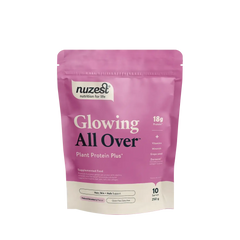 Nuzest Protein Plus Glowing All Over Strawberry 250g 100% pure,clean lean,issues,nuzest,nuzest clean clean sachets,nuzest clean lean,optifast,protein,pure protein,weight,weight loss,weight loss programme,weight management,weight reducer,weight reduction