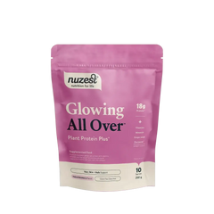 Nuzest Protein Plus Glowing All Over Strawberry 250g 100% pure,clean lean,issues,nuzest,nuzest clean clean sachets,nuzest clean lean,optifast,protein,pure protein,weight,weight loss,weight loss programme,weight management,weight reducer,weight reduction