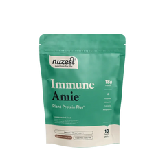 Nuzest Protein Plus Immune Amie Chocolate 250g 100% pure,clean lean,issues,nuzest,nuzest clean clean sachets,nuzest clean lean,optifast,protein,pure protein,weight,weight loss,weight loss programme,weight management,weight reducer,weight reduction