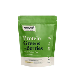 Nuzest Protein Greens + Berries 300g Vanilla Caramel 100% pure,clean lean,issues,nuzest,nuzest clean clean sachets,nuzest clean lean,optifast,protein,pure protein,weight,weight loss,weight loss programme,weight management,weight reducer,weight reduction