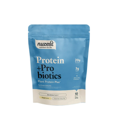 Nuzest Protein + Probiotics 300g French Vanilla 100% pure,clean lean,issues,nuzest,nuzest clean clean sachets,nuzest clean lean,optifast,protein,pure protein,weight,weight loss,weight loss programme,weight management,weight reducer,weight reduction