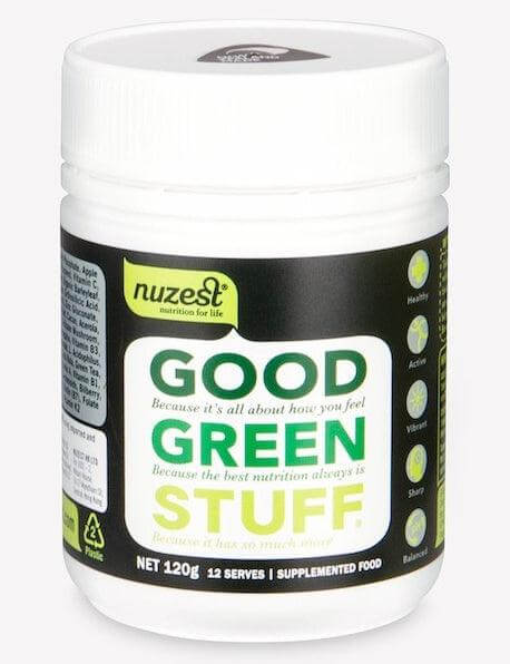 NuZest Good Green Stuff (120g) issues