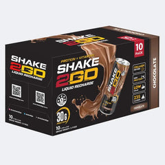 Shake2Go Chocolate Milkshake 350ml