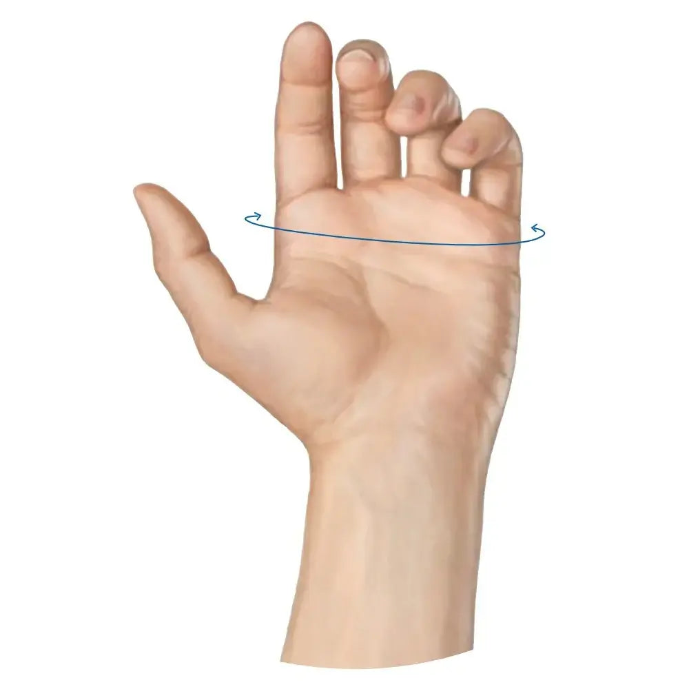 AllCare Oedema Glove Black 3/4 Finger - Single 9l Splinting Bath,Glove,Glove Black 3/4 Finger,gloves,Heat Pan,Heat Pan Liners,Hinged Lid,Manosplint,Medical Devices,Netting,Oedema Glove,Oedema Glove Black 3/4 Finger,Pan Netting,Splint Pan Netting