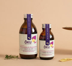 Children's Chest Elixir - Kūmarahou and Kawakawa acute respiratory symptoms,Chest Elixir,clearing the airways of mucus,encouraging sweating,issues,native herbal formula,reducing fevers,wet & dry irritations