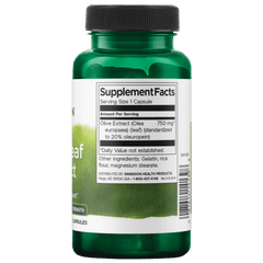 Swanson Olive Leaf Extract - Extra Strength 750mg 60 Caps bone,boost energy production,cardiovascular health,Cellular Energy Production,Chlorophyll,cholesterol,cholesterol levels,detox,detox heavy metals,Detoxification,Detoxification Digestion,Detoxifying
