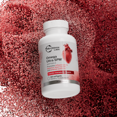 Microbiome Labs Omega Ultra SPM 60 Softgels