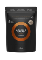 Tropeaka Cacao Powder (100g) 100% raw,Cacao Powder,chocolate for desserts,high-quality superfood,Immunity Fuel Original Probiotic Superfood Powder,issues,natural,nutritional value and taste,organic superfood,Original Probiotic Superfood Powder,Probiotic S