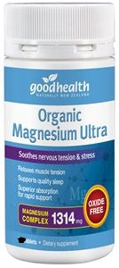 Good Health Organic Magnesium Ultra 120 Tablets cheaper,good health,good health organic magnesium,Good Health Organic Magnesium Ultra 120 Tablets,issues,organic magnesium,organic magnesium ultra