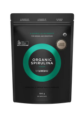 Tropeaka Spirulina (100g) A rich,aromatic,B2,B6,finest organic spices,healthy chlorophyll,issues,Latte Powder,lifestream spirulina performance,organic Superfood,organic turmeric,seductively rich in exotic flavours,soothing drink,spirulina,Tropeaka Spiruli