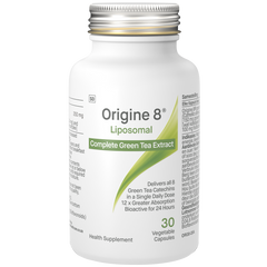 Origine8 Liposomal Green Tea Extract 30VC energy levels,free of pesticides,green tea,green tea extract,Healthy energy levels,Improves energy levels,issues,organic green tea,organic tea,oxidative stress,physical performance,Support metabolic rate,supportin