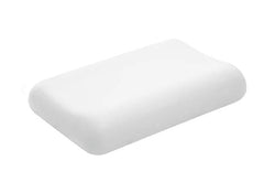 ALLCARE STREAMLINE PILLOW SOFT contour,issues,raised edge roll,smaller framed people,STREAMLINE PILLOW SOFT,support for the head and neck.
