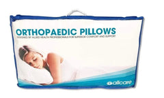 ALLCARE STREAMLINE PILLOW SOFT contour,issues,raised edge roll,smaller framed people,STREAMLINE PILLOW SOFT,support for the head and neck.
