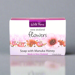Wild Ferns Wildflower Honey Soap 125g