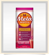 Metamucil® - Wild Berry Smooth Fibre Powder 425 gm constipation,fibre,haemorrhoids,husk,issues,metamucil,psyllium,psyllium husk,wild berry