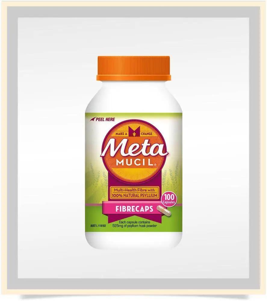 Metamucil Fibrecaps 100 Caps constipation,fibre,fibrecaps,google,issues,metamucil
