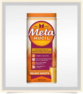 Metamucil fibre powder 425g Orange flavour constipation,fibre,haemorrhoids,husk,issues,Metamucil,psyllium,psyllium husk