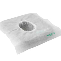Allcare Purifas Head Sheets Pack 100 Faceshields Preferred by progressive therapists around the world,reduce the transmission of bacteria.,smooth as silk and completely silent during use.,soft