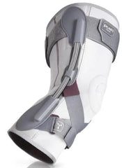 PUSH MED KNEE anatomical fit,comfortable material,issues,Knee Brace,microfibres,natural rotation movements,non-axial leaf spring hinge,silicone application,Sympress
