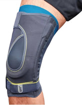 PUSH SPORTS KNEE Arthrosis,calf muscle,issues,knee bent.,Knee Brace,knee joint,kneecap,ligament damage,meniscus operation,non-axial leaf spring hinges,Pain complaints around the kneecap,Patellofemoral,residual complaints,sportswear.