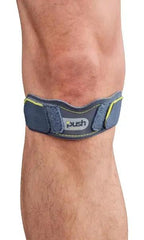 PUSH SPORTS PATELLA STRAP adjustable pressure,exercise,issues,knee tendon,kneecap,Osgood-Schlatter disease,Pain complaints around the kneecap,Patella Brace,patellar ligament,Patellofemoral pain syndrome:,Reduces pain during sports