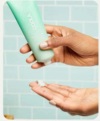 Coola Pacific Polish Gentle Sea Salt Facial Exfoliator dissolves away impurities,issues,organic facial exfoliator,Pacific Polish,Sea Salt Facial Exfoliator