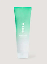 Coola Pacific Polish Gentle Sea Salt Facial Exfoliator dissolves away impurities,issues,organic facial exfoliator,Pacific Polish,Sea Salt Facial Exfoliator