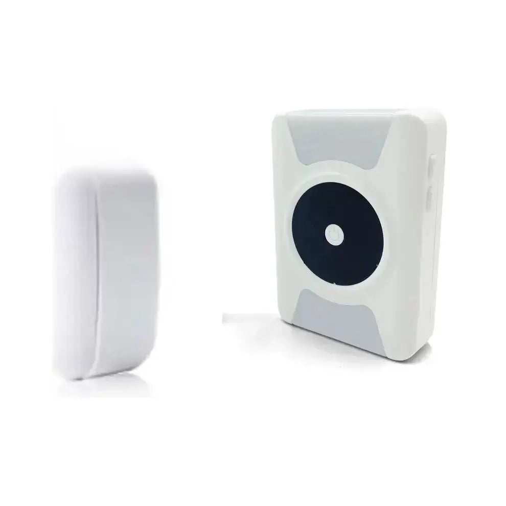 Portable Pager Reliable Alerts 4 Alert Modes Back Clip Medical Alarm System (3 Transmitters Included)